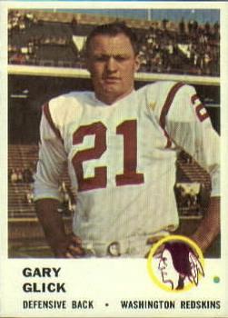 1961 Fleer #114 Gary Glick Front