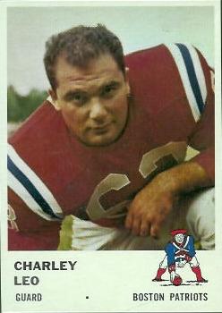 1961 Fleer #181 Charley Leo Front