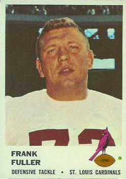 1961 Fleer #29 Frank Fuller Front