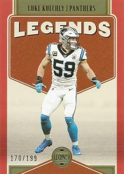 2022 Panini Legacy - Orange #126 Luke Kuechly Front