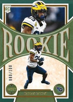 2022 Panini Legacy - Green #195 Hassan Haskins Front