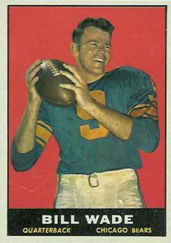 1961 Topps #10 Bill Wade Front