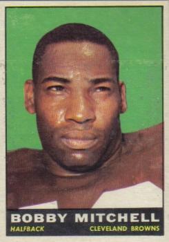 1961 Topps #70 Bobby Mitchell Front