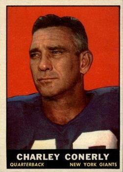 1961 Topps #85 Charley Conerly Front