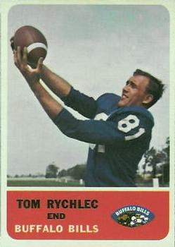 1962 Fleer #15 Tom Rychlec Front