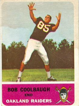 1962 Fleer #69 Bob Coolbaugh Front