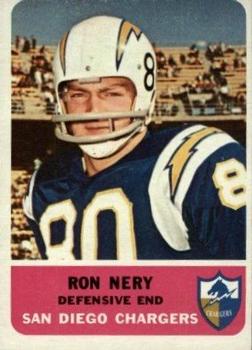 1962 Fleer #88 Ron Nery Front