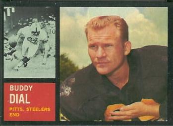 1962 Topps #130 Buddy Dial Front