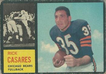 1962 Topps #16 Rick Casares Front