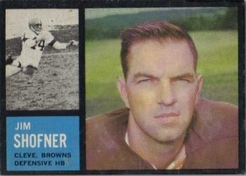 1962 Topps #35 Jim Shofner Front