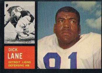 1962 Topps #60 Dick Lane Front