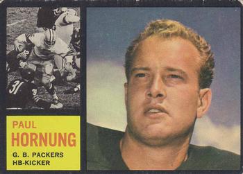 1962 Topps #64 Paul Hornung Front