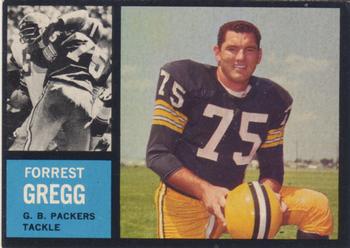 1962 Topps #70 Forrest Gregg Front