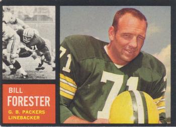 1962 Topps #73 Bill Forester Front