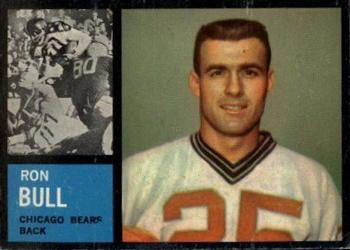 1962 Topps #24 Ron Bull Front
