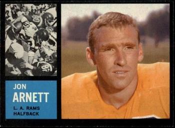 1962 Topps #78 Jon Arnett Front