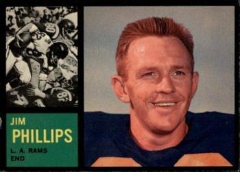 1962 Topps #81 Jim Phillips Front