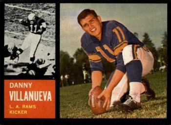 1962 Topps #85 Danny Villanueva Front