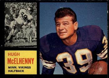 1962 Topps #92 Hugh McElhenny Front