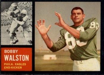 1962 Topps #119 Bobby Walston Front