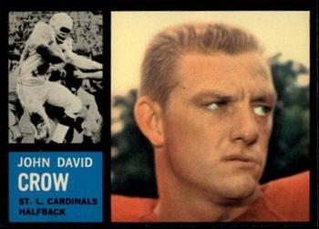 1962 Topps #140 John David Crow Front