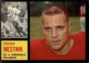 1962 Topps #143 Frank Mestnik Front