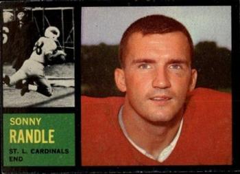1962 Topps #144 Sonny Randle Front