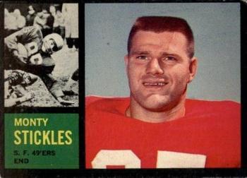 1962 Topps #155 Monty Stickles Front