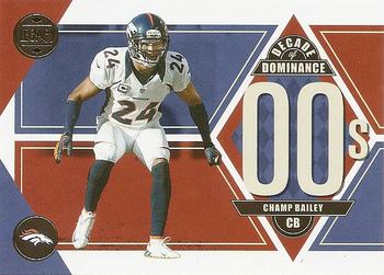 2022 Panini Legacy - Decade of Dominance #DD-15 Champ Bailey Front