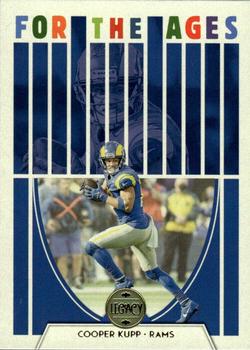 2022 Panini Legacy - For the Ages #FA-1 Cooper Kupp Front