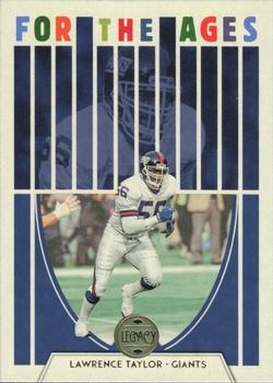 2022 Panini Legacy - For the Ages #FA-4 Lawrence Taylor Front