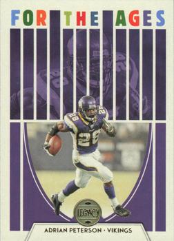 2022 Panini Legacy - For the Ages #FA-7 Adrian Peterson Front