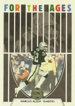 2022 Panini Legacy - For the Ages #FA-11 Marcus Allen Front
