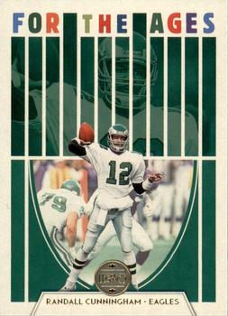 2022 Panini Legacy - For the Ages #FA-14 Randall Cunningham Front