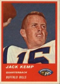 1963 Fleer #24 Jack Kemp Front