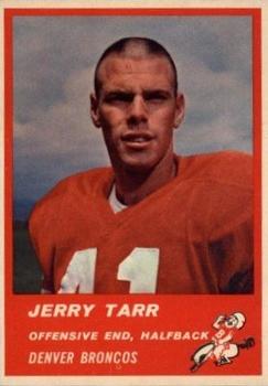 1963 Fleer #83 Jerry Tarr Front
