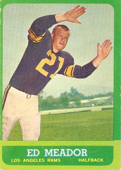 1963 Topps #47 Ed Meador Front