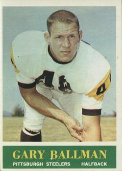 1964 Philadelphia #141 Gary Ballman Front