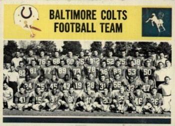 1964 Philadelphia #13 Baltimore Colts Front