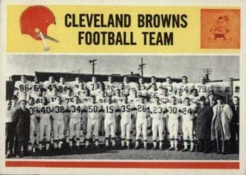 1964 Philadelphia #41 Cleveland Browns Front
