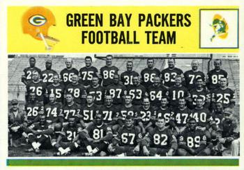 1964 Philadelphia #83 Green Bay Packers Front