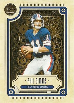 2022 Panini Legacy - Time Machines #TM-18 Phil Simms Front