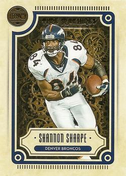 2022 Panini Legacy - Time Machines #TM-23 Shannon Sharpe Front