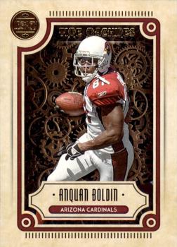 2022 Panini Legacy - Time Machines #TM-28 Anquan Boldin Front