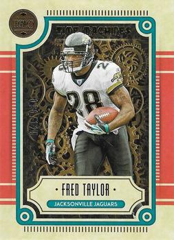 2022 Panini Legacy - Time Machines Orange #TM-21 Fred Taylor Front