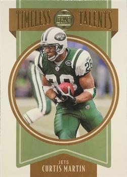 2022 Panini Legacy - Timeless Talents #TT-11 Curtis Martin Front