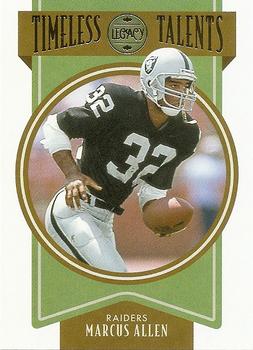 2022 Panini Legacy - Timeless Talents #TT-15 Marcus Allen Front