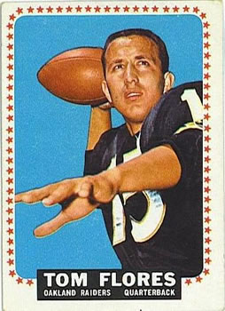 1964 Topps #139 Tom Flores Front