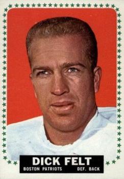 1964 Topps #9 Dick Felt Front