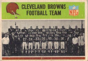 1965 Philadelphia #29 Cleveland Browns Front